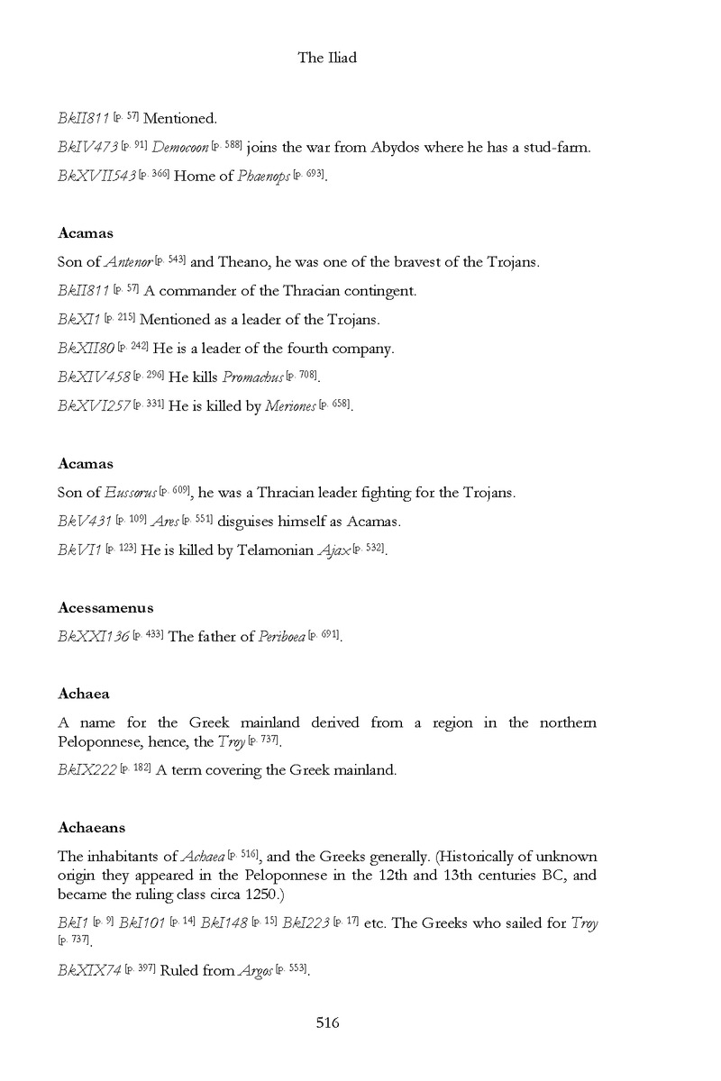 The Iliad - Page 510